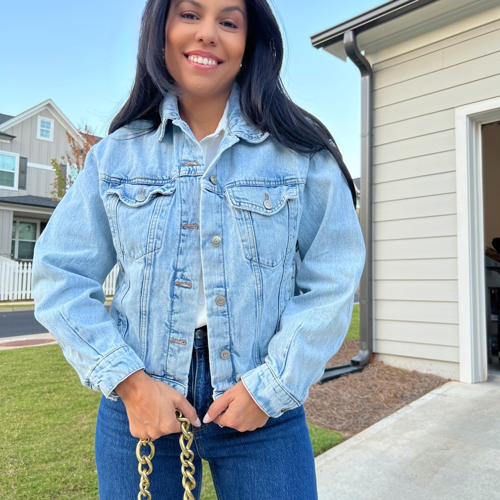 Jeans Jacket size small